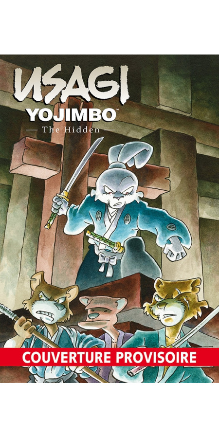 USAGI YOJIMBO - TOME 33 (VF)