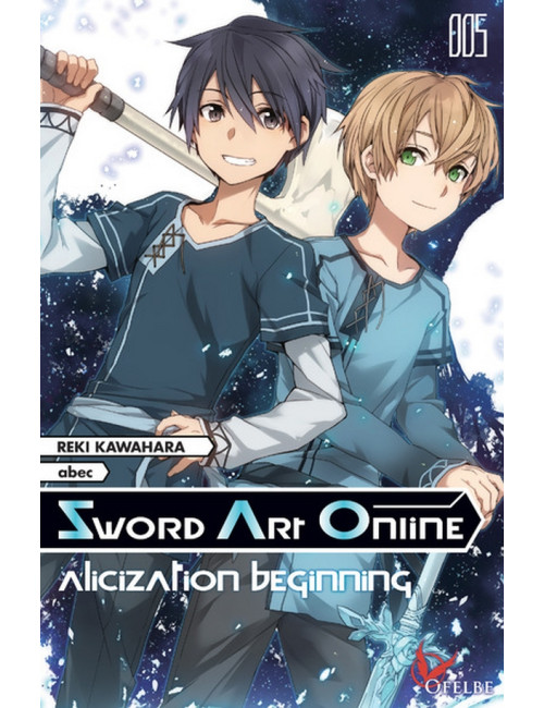 Sword Art Online - Light Novel Vol.5 (VF) Occasion