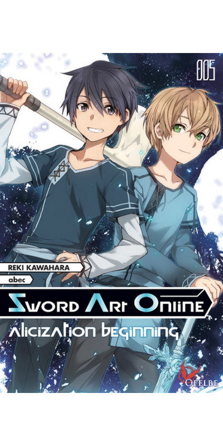 Sword Art Online - Light Novel Vol.5 (VF) Occasion