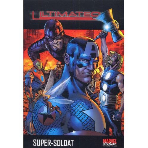 Ultimates T01 Super-Soldat DELUXE TOME 1 (VF) occasion