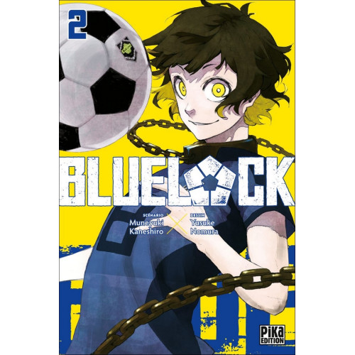 Blue Lock Tome 1 (VF)