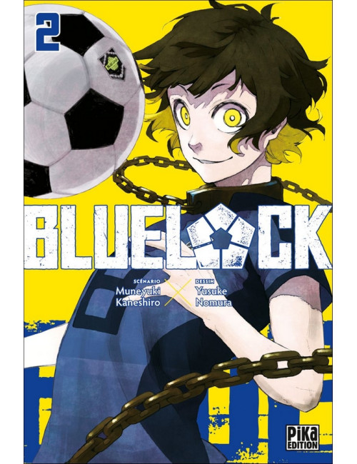 Blue Lock Tome 1 (VF)