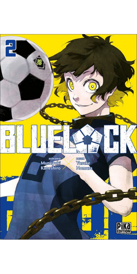 Blue Lock Tome 1 (VF)