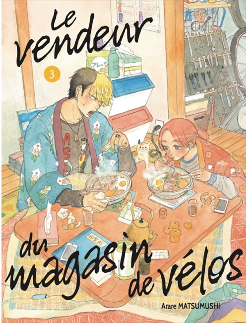 LE VENDEUR DU MAGASIN DE VELOS Tome 3 (VF)