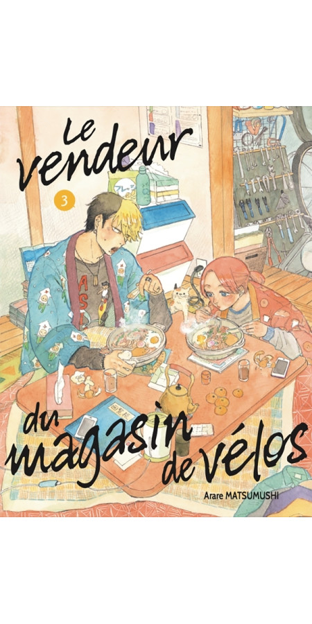 LE VENDEUR DU MAGASIN DE VELOS Tome 3 (VF)