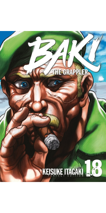 Baki the Grappler - Perfect Edition - Tome 18 (VF)