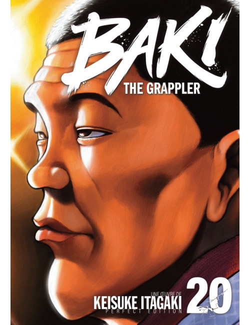 Baki the Grappler - Perfect Edition - Tome 20 (VF)