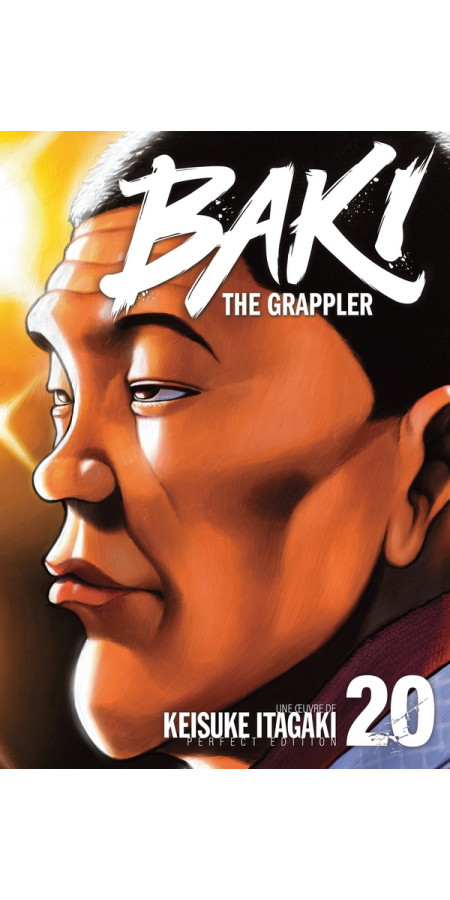 Baki the Grappler - Perfect Edition - Tome 20 (VF)