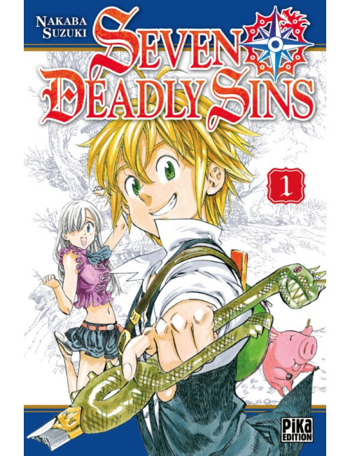 Seven Deadly Sins T01 (VF) Occasion