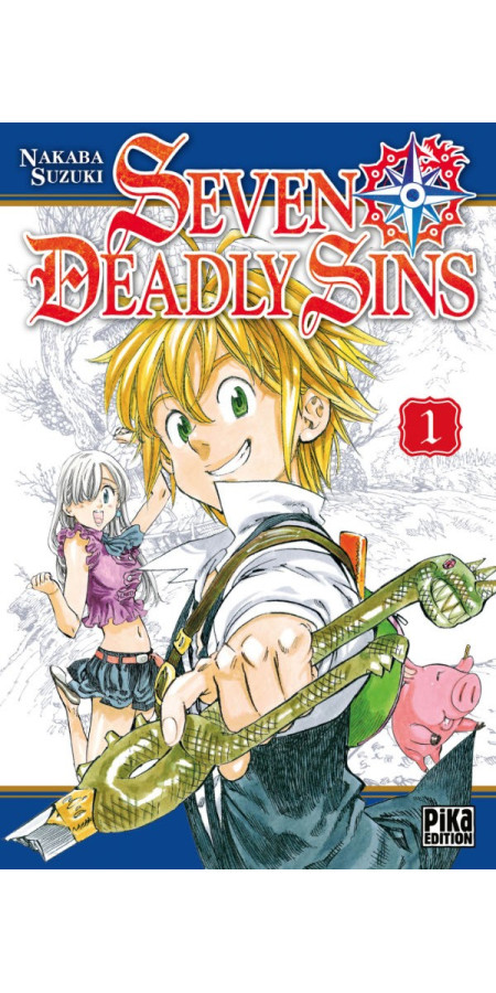 Seven Deadly Sins T01 (VF) Occasion