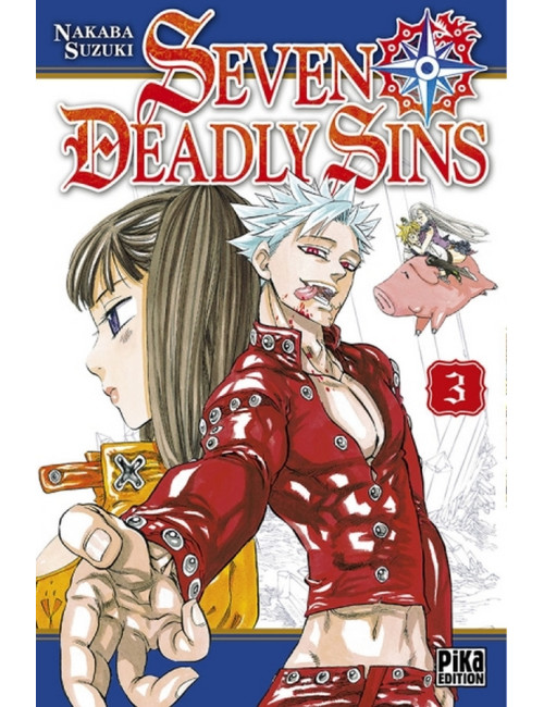 Seven Deadly Sins T02 (VF) Occasion