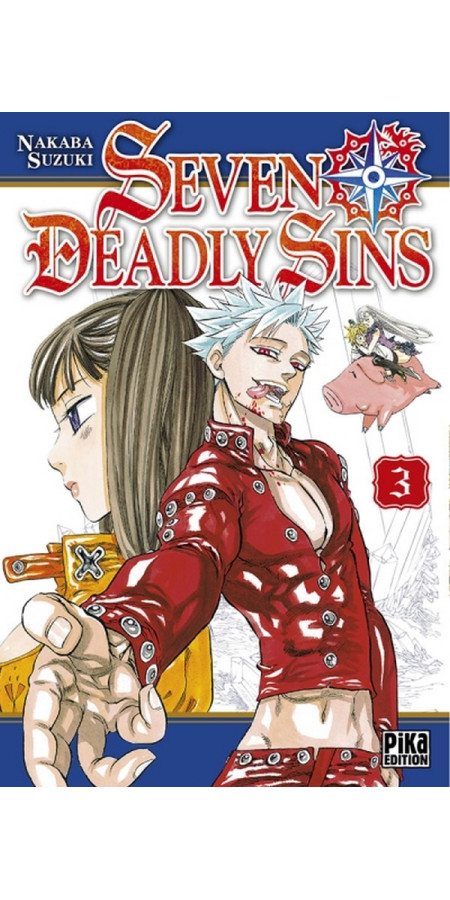 Seven Deadly Sins T02 (VF) Occasion