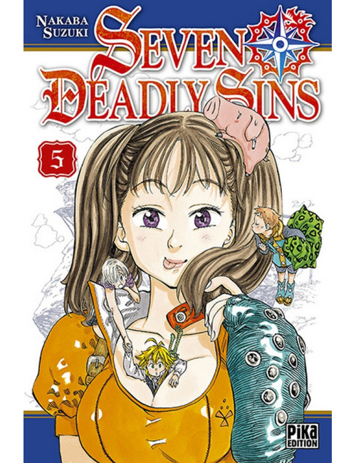 Seven Deadly Sins T05 (VF)