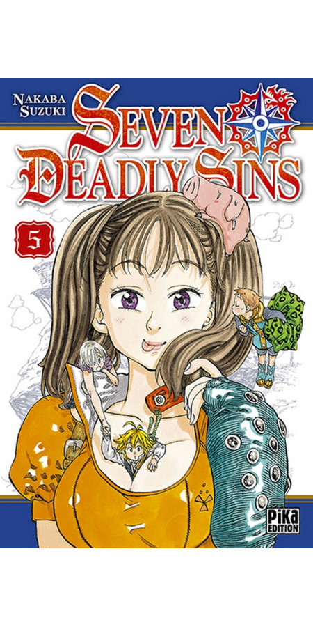 Seven Deadly Sins T05 (VF)