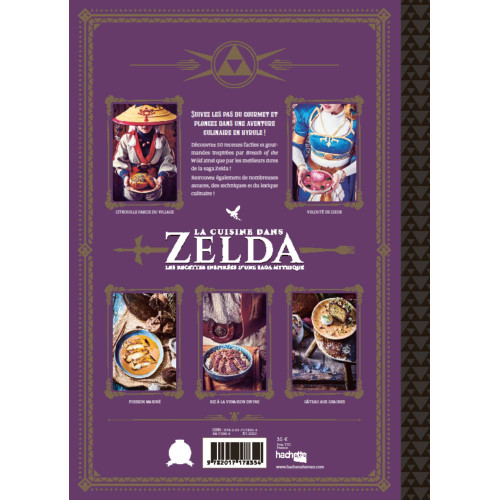 La cuisine dans Zelda (VF)