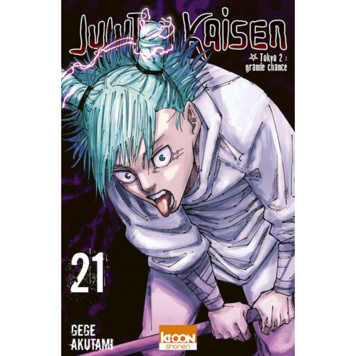 Jujutsu Kaisen Tome 21 (VF)