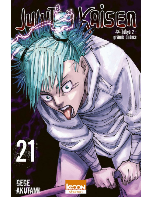 Jujutsu Kaisen Tome 21 (VF)