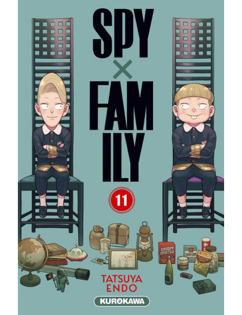 Spy x Family Tome 11 (VF)