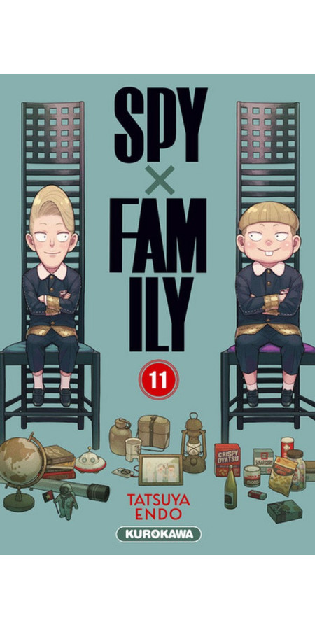 Spy x Family Tome 11 (VF)