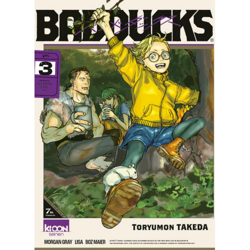 BADDUCKS T03 (VF)