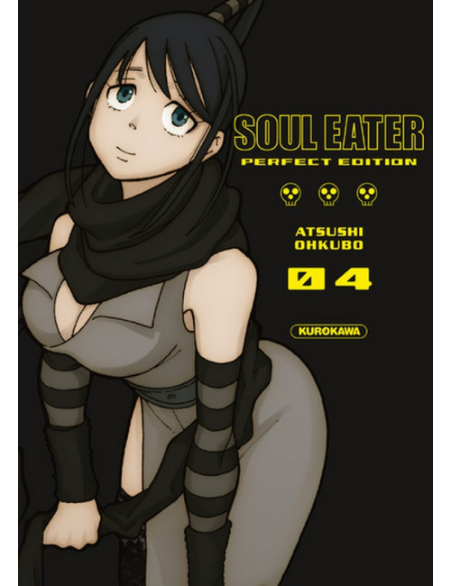 SOUL EATER - PERFECT EDITION - TOME 4 (VF)