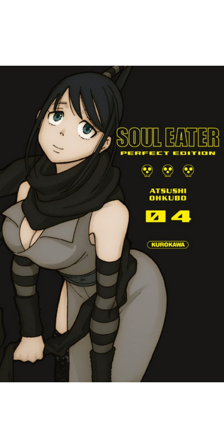 SOUL EATER - PERFECT EDITION - TOME 4 (VF)