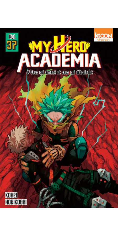 My Hero Academia T36 (VF)