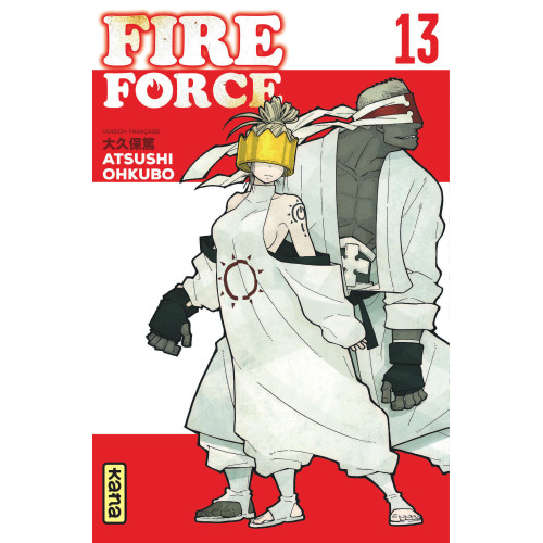 Couverture de Fire Force - Tome 13