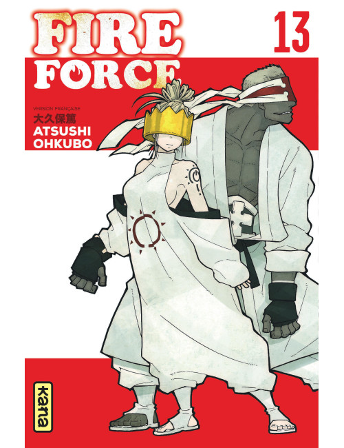 Couverture de Fire Force - Tome 13