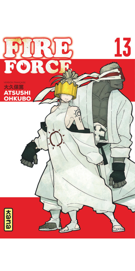 Couverture de Fire Force - Tome 13