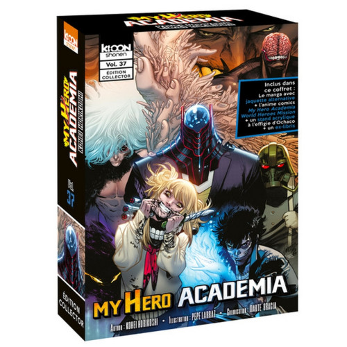 MY HERO ACADEMIA T37 - EDITION COLLECTOR (VF)