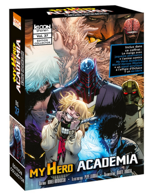 MY HERO ACADEMIA T37 - EDITION COLLECTOR (VF)