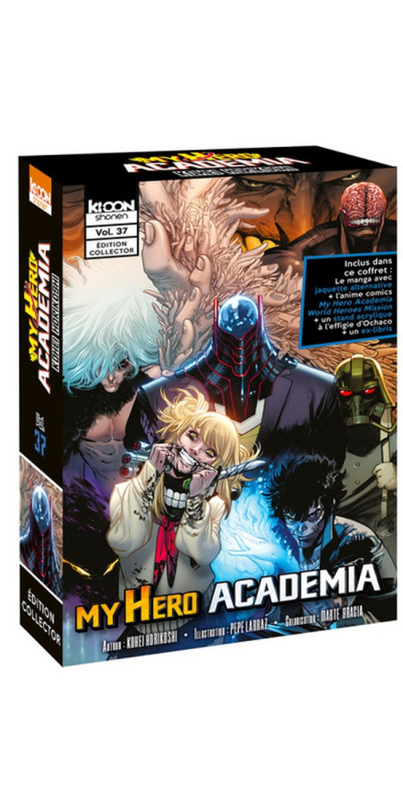 MY HERO ACADEMIA T37 - EDITION COLLECTOR (VF)