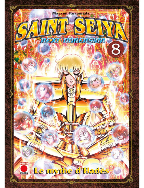 Couverture de SAINT SEIYA NEXT DIMENSION T08