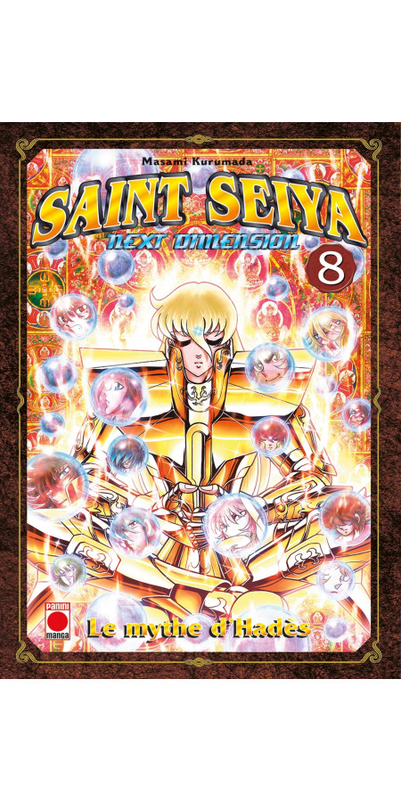 Couverture de SAINT SEIYA NEXT DIMENSION T08