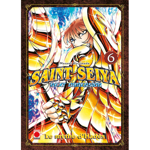 Couverture de SAINT SEIYA NEXT DIMENSION T06