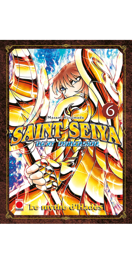 Couverture de SAINT SEIYA NEXT DIMENSION T06