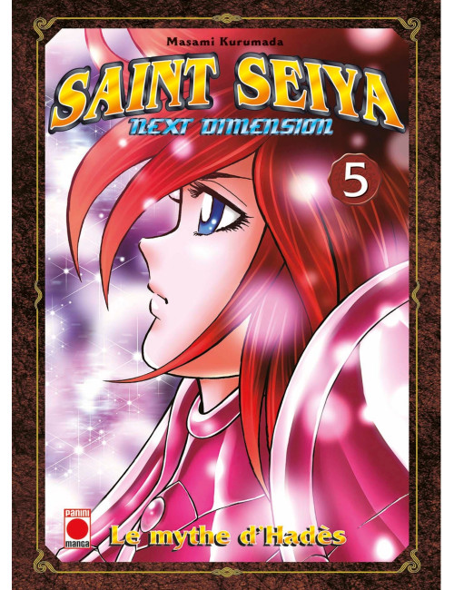 Couverture de SAINT SEIYA NEXT DIMENSION T05