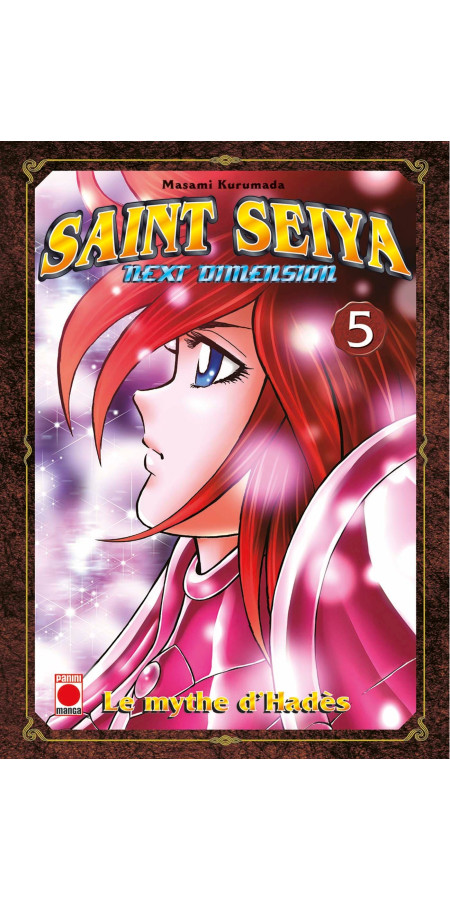 Couverture de SAINT SEIYA NEXT DIMENSION T05