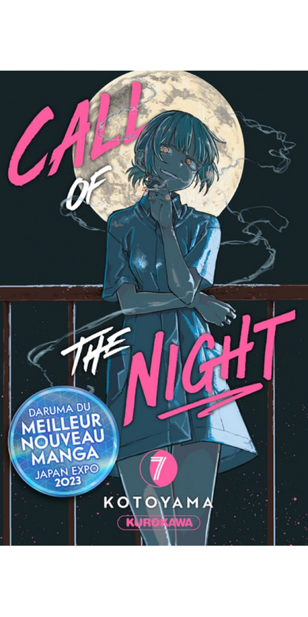 CALL OF THE NIGHT - TOME 7 (VF)