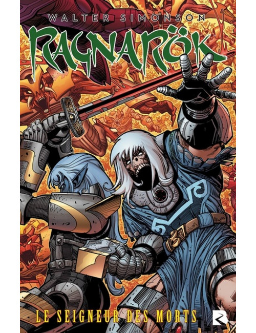 RAGNAROK - TOME 2 - LE SEIGNEUR DES MORTS (VF)