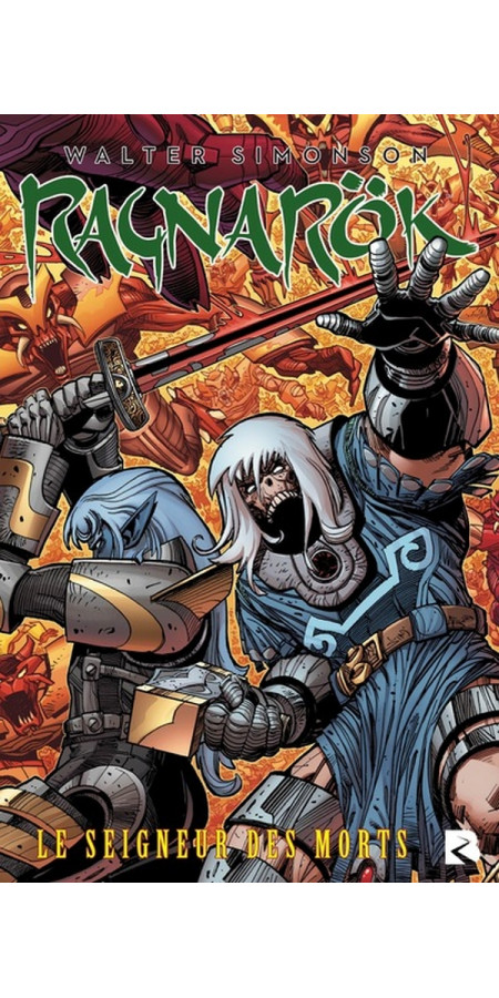 RAGNAROK - TOME 2 - LE SEIGNEUR DES MORTS (VF)