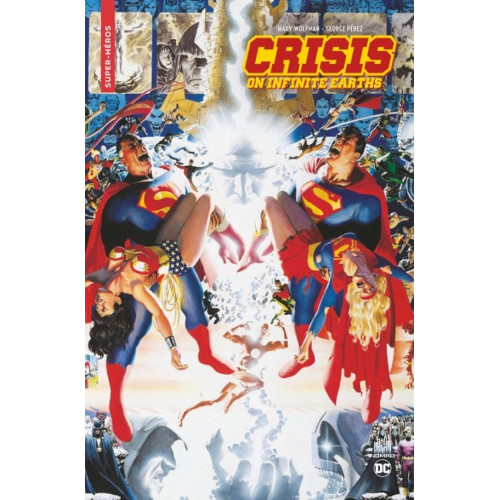 URBAN COMICS NOMAD CRISIS ON INFINITE EARTHS (VF)