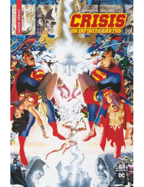 URBAN COMICS NOMAD CRISIS ON INFINITE EARTHS (VF)