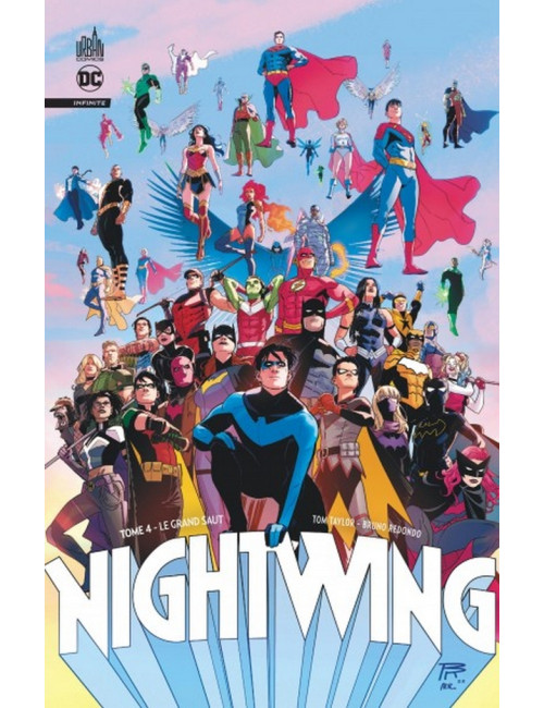 Nightwing Infinite Tome 3 (VF)