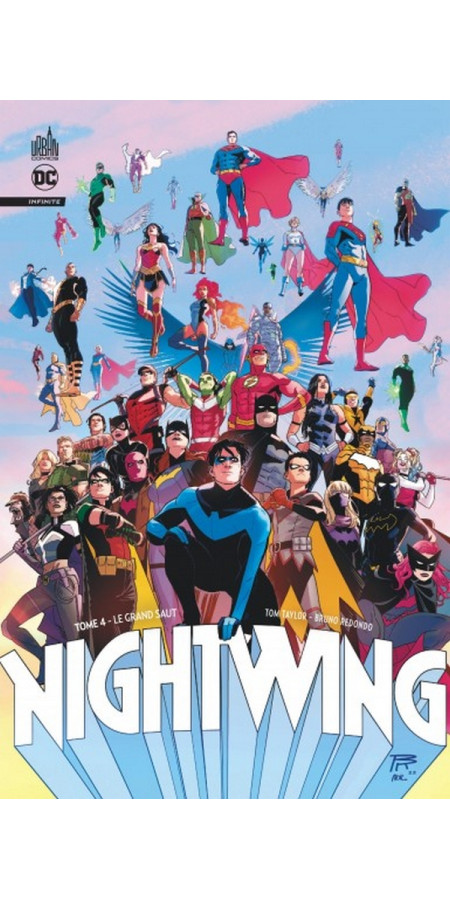 Nightwing Infinite Tome 3 (VF)