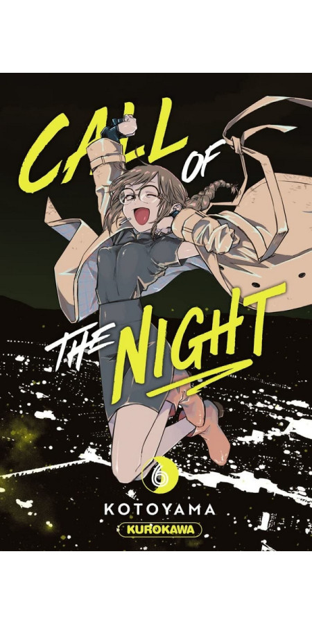 CALL OF THE NIGHT - TOME 6 (VF)