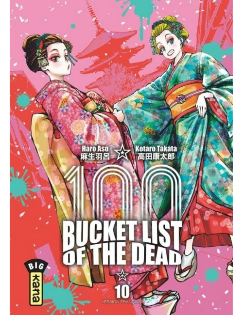 Bucket List Of The Dead Tome 10 (VF)