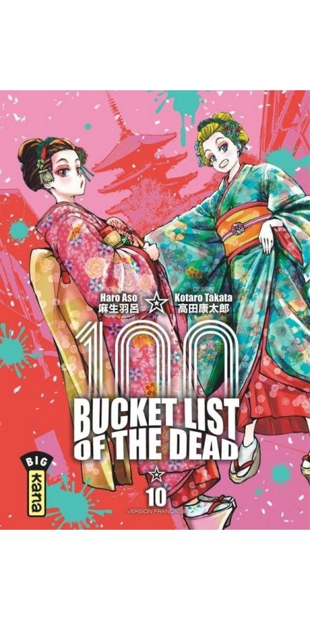 Bucket List Of The Dead Tome 10 (VF)