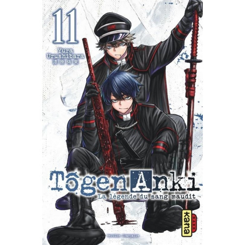 Tôgen Anki - La légende du sang maudit - Tome 10 (VF)